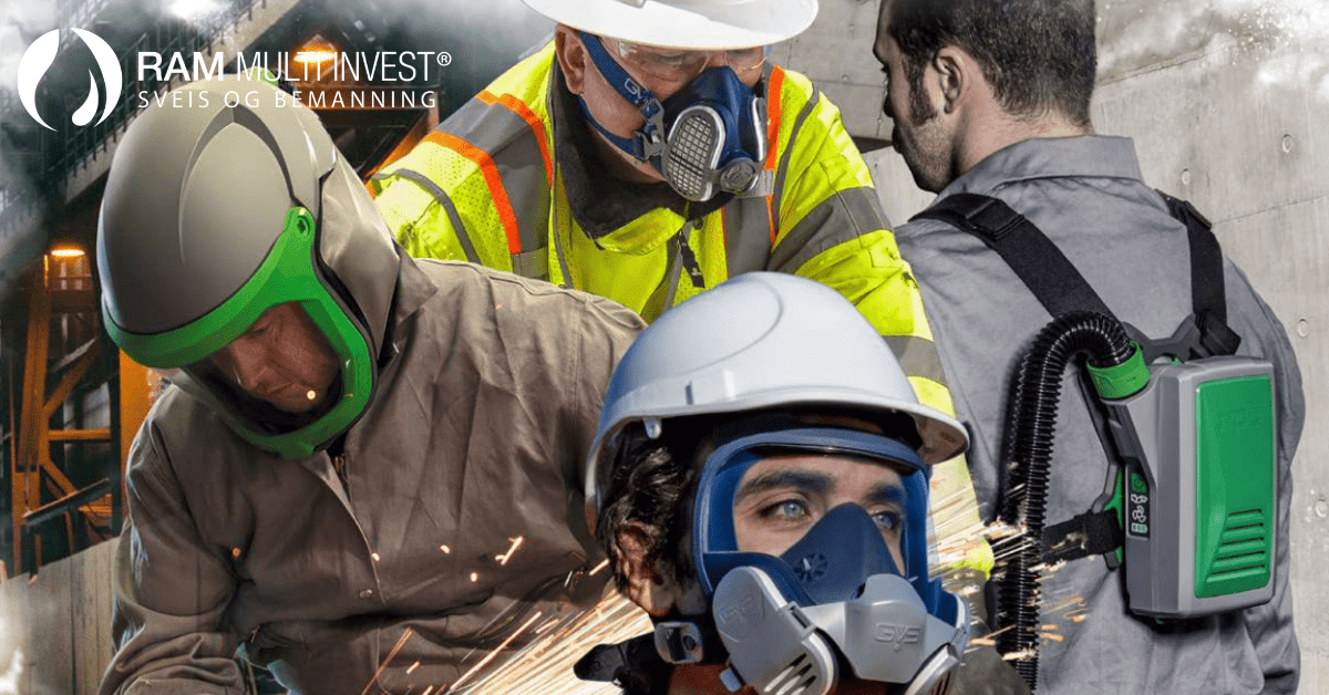 verneutstyr for sveising i norsk industri