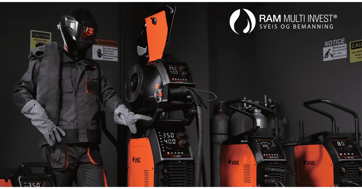 MIG sveisemaskin for industri i Norge