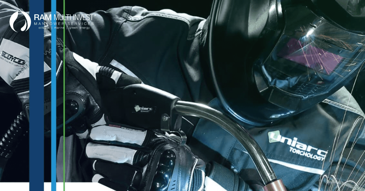 sveiser arbeid Norge industri