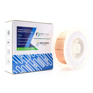 HF-1M 1.2mm Copper-Coated Flux-Cored Wire