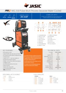 Jasic PRO MIG 350 Pulse Multi-Process