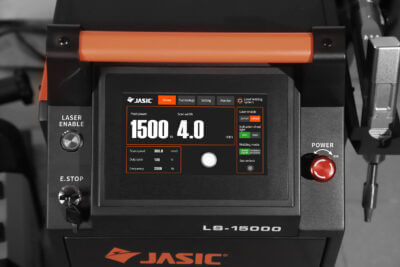 Jasic LS-20000F c/w single wire feed unit Laser Welding Machine