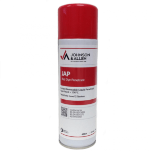 JAD 2 Penetrant Developer Aerosol - Premium Solvent Removable Liquid Penetrant