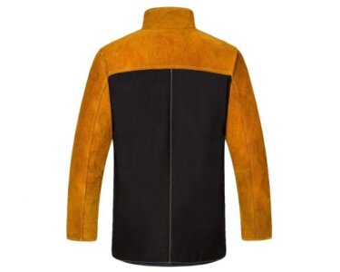 Comfort FR Cotton/ Leather Welders Jacket