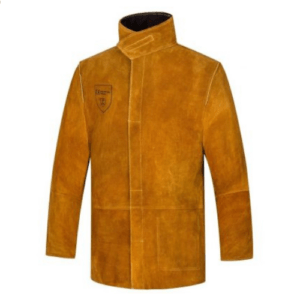 Comfort FR Cotton/ Leather Welders Jacket