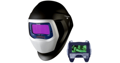 Speedglas 9100 Welding Helmet with 9100XX filter, front view