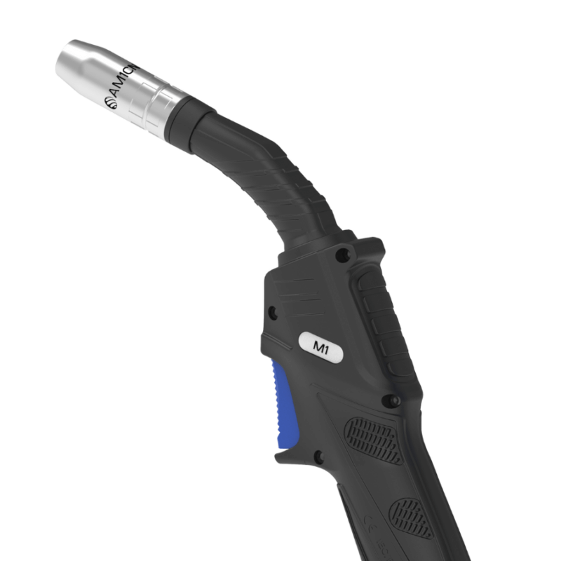 ARC M1 MIG Welding Torch with SIC Technology and Armour-Plated Damage-Resistant Necks