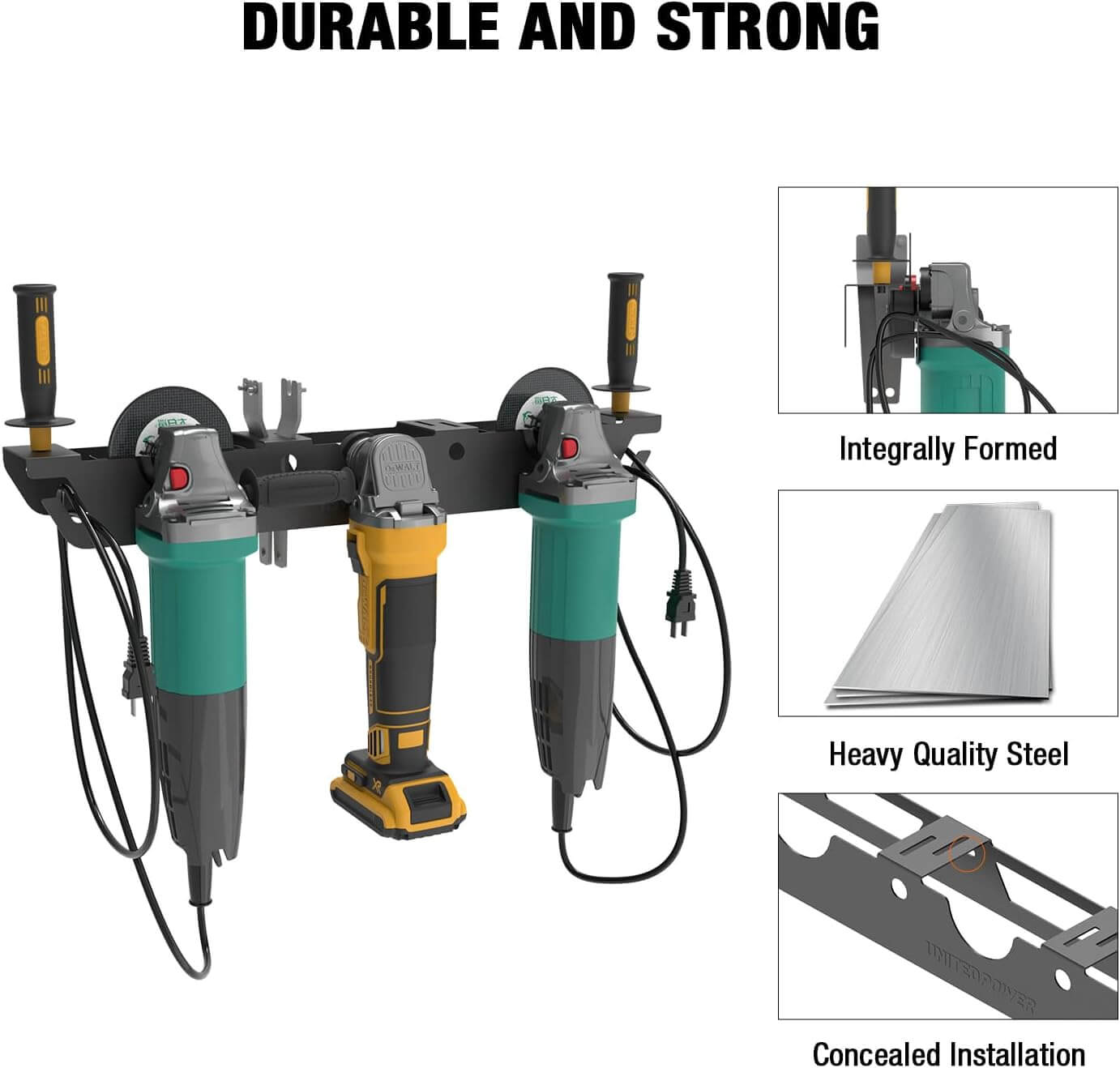 Angle Grinder Holder 3 pieces