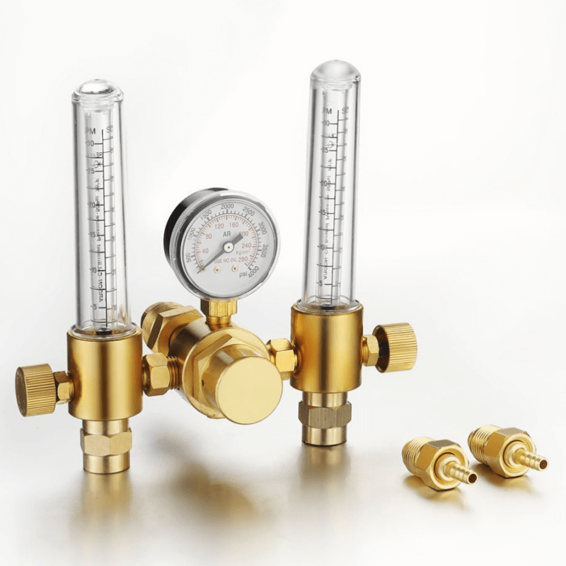 Twin Flowmeter Regulator 