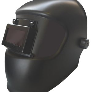 Passive Welding Helmet Flip Front with a 4 1/4" x 2" viewing area and Shade 11 lens.