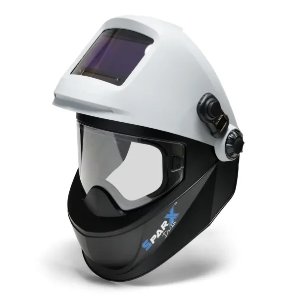 SHINE SPARX Double LCD Welding Mask with True Colour Technology