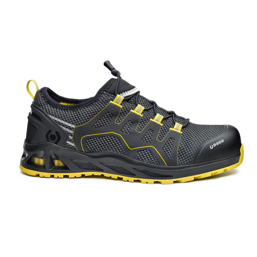 K-Balance Work Shoe with Aluminium Toe-Cap and SmellStop Lining