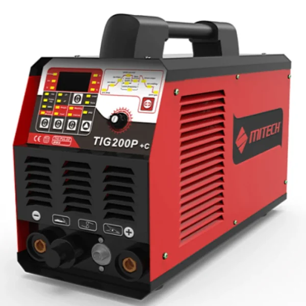 TIG 200P+C Mitech Inverter Welding Machine for professional welding