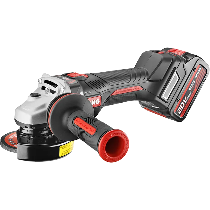 Keyang DG20BLH-125SV Angle grinder – 18V 5,0Ah