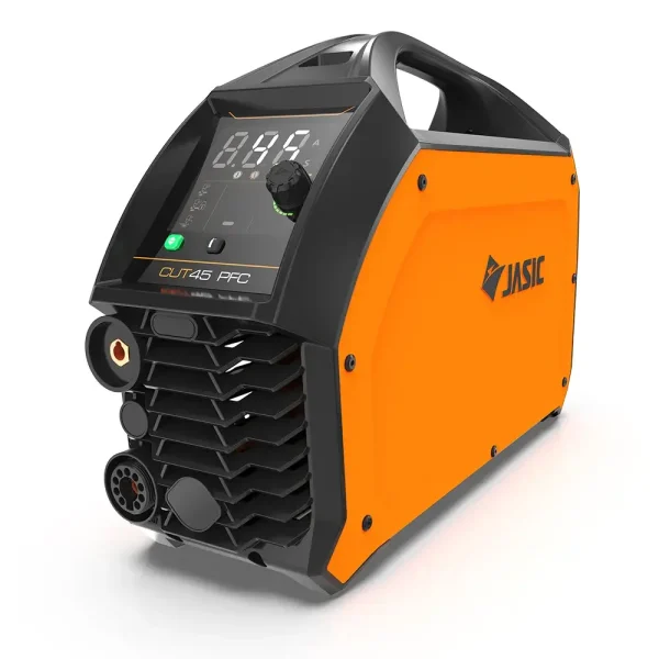Plasma cutter JASIC EVO 45 LCD with 25mm cutting capacity – official Norway dealer RAM SVEIS OG BEMANNING AS