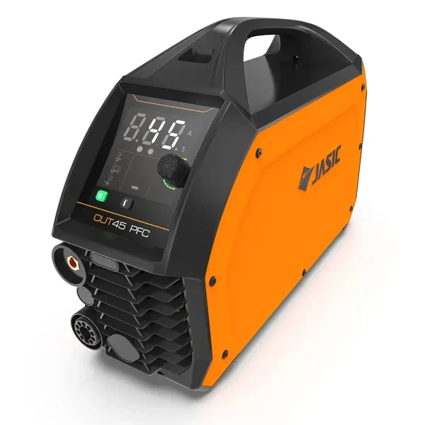 Plasma cutter JASIC EVO 45 LCD with 25mm cutting capacity – official Norway dealer RAM SVEIS OG BEMANNING AS