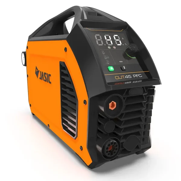 Plasma cutter JASIC EVO 45 LCD with 25mm cutting capacity – official Norway dealer RAM SVEIS OG BEMANNING AS