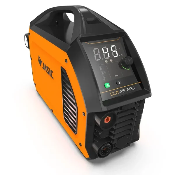 Plasma cutter JASIC EVO 45 LCD with 25mm cutting capacity – official Norway dealer RAM SVEIS OG BEMANNING AS