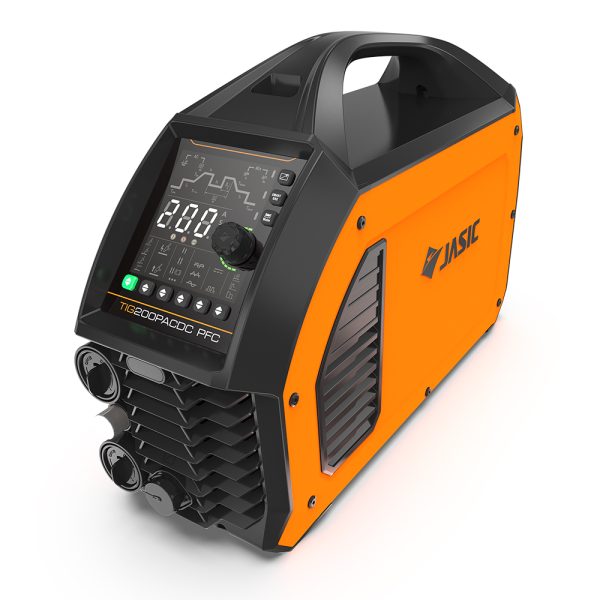 Jasic EVO TIG 200P AC/DC Pulse welding machine with 4m TIG torch.