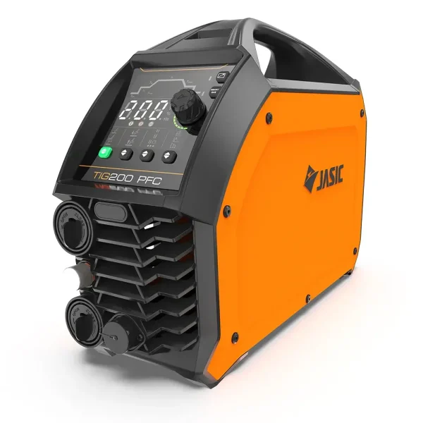 Jasic EVO TIG 200 DC PFC Inverter power source with safety features