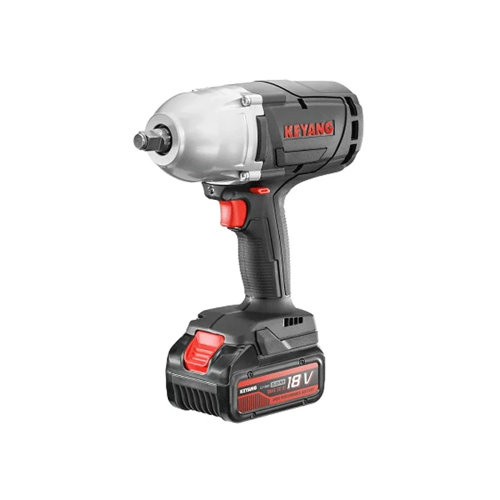 Keyang IW20BL-1000 Cordless Impact Wrench 1/2" - 18V - 1000NM - 5,0Ah