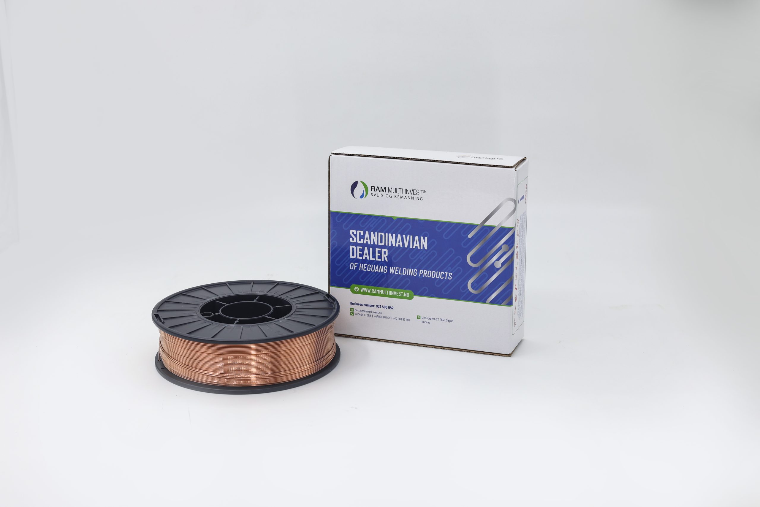 HF-50NiM – Seamless Rutile Flux Cored Wire for Mild Steel | Designed for Norway