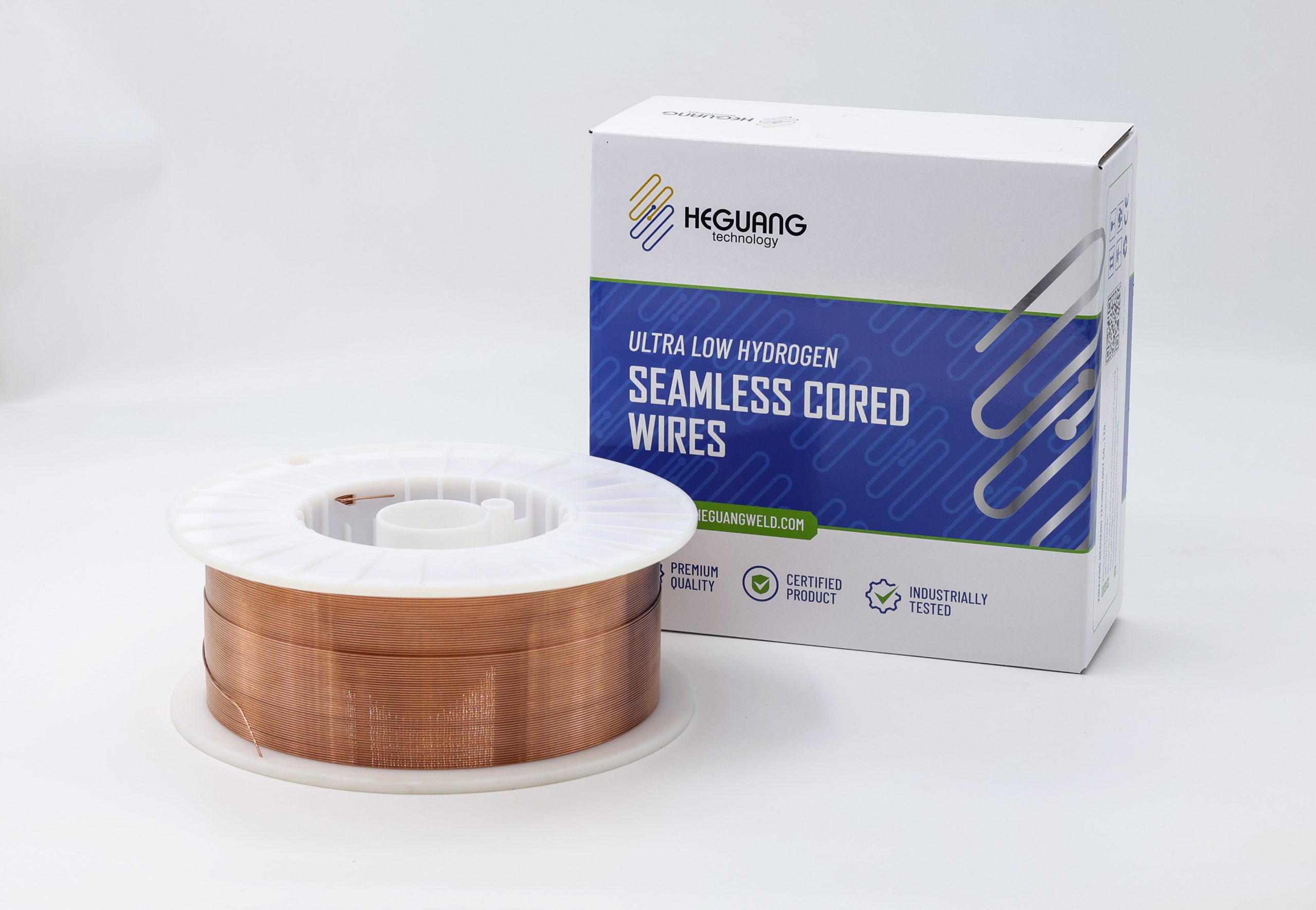 HF-50NiM – Seamless Rutile Flux Cored Wire for Mild Steel | Designed for Norway