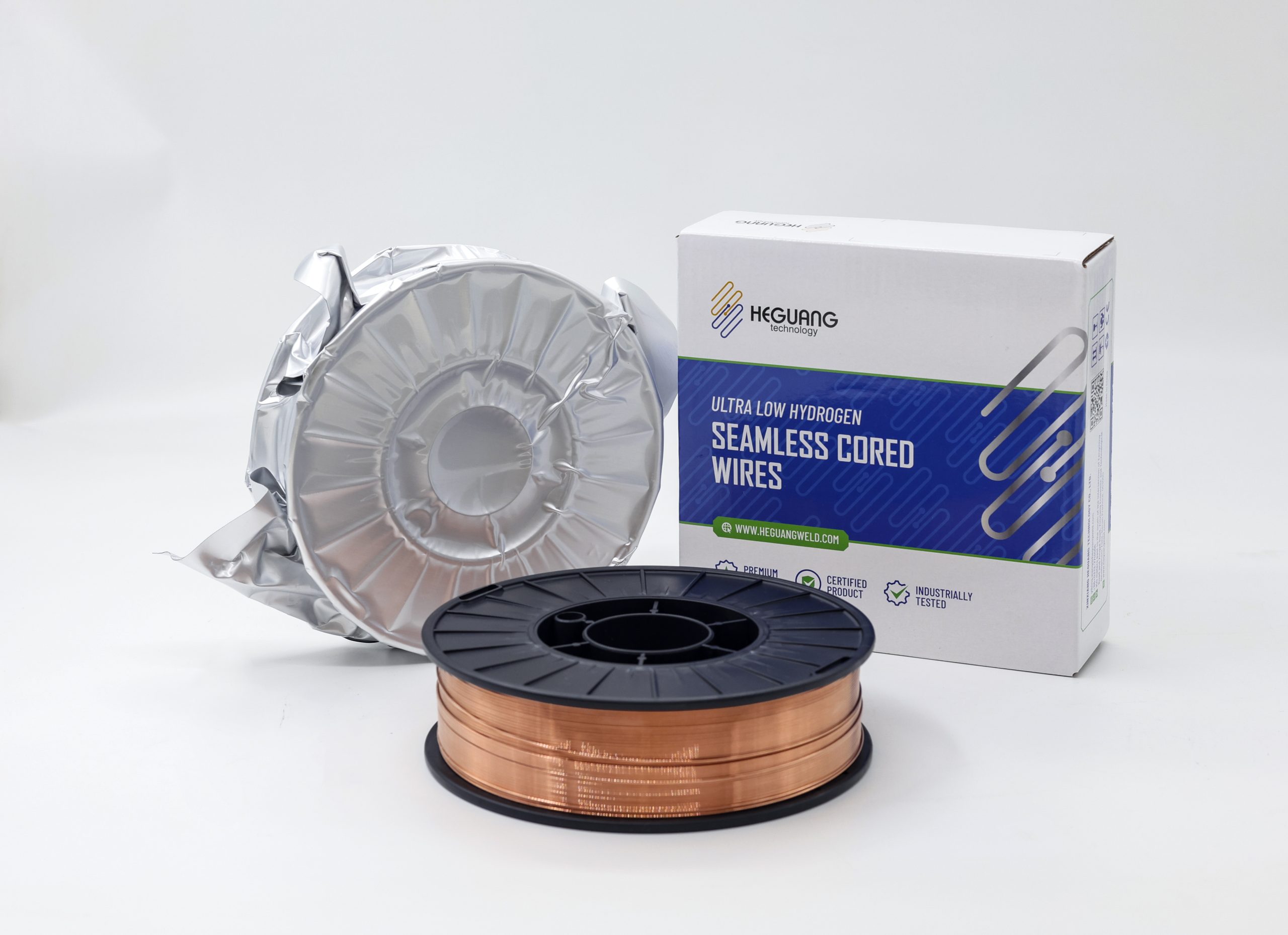 HF-50NiM – Seamless Rutile Flux Cored Wire for Mild Steel | Designed for Norway