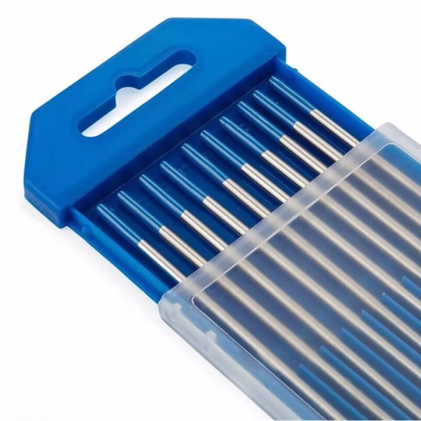 10 Pcs TIG Welding Tungsten Electrodes – 2% Lanthanated Blue WL20