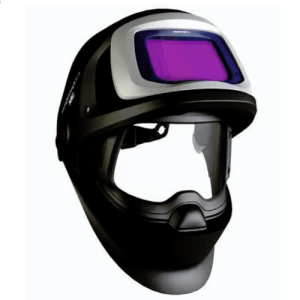 Speedglas 9100FX Welding Helmet with 9100XX filter, front view