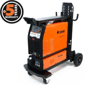 JASIC TIG 400P DC Pulse Inverter with trolley and water cooler