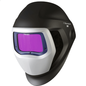 Speedglas 9100 Welding Helmet with 9100V filter front view