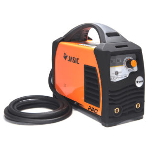 JASIC ARC 140 MMA Inverter with leads and accessories.