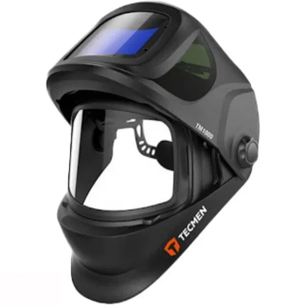 Tecmen TM1000 Auto Darkening Welding Helmet front view