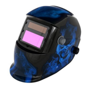 Solar-powered Auto Darkening Welding Helmet with True Color Technology