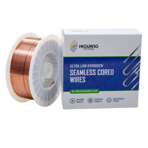 HM-55 is a seamless metal-cored wire for low-temperature applications down to −60 °C