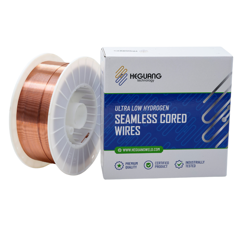 HF-55M – Seamless Flux Cored Wire with 1 % Ni | DNV Certified for Offshore Welding
