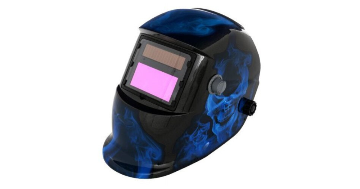 Auto Darkening Welding Helmet with True Color Technology from RAM SVEIS OG BEMANNING