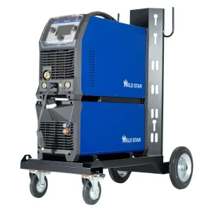 INFINIUM DOUBLE PULSE WELDER LCD 350A with 5-inch LCD display.