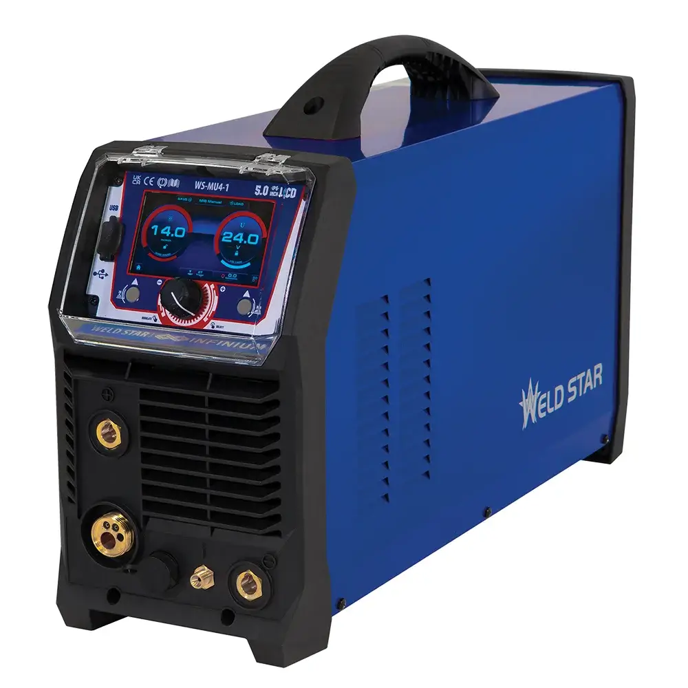 Infinium 4-in-1 Welding Machine with Synergic MIG and Pulse Capabilities