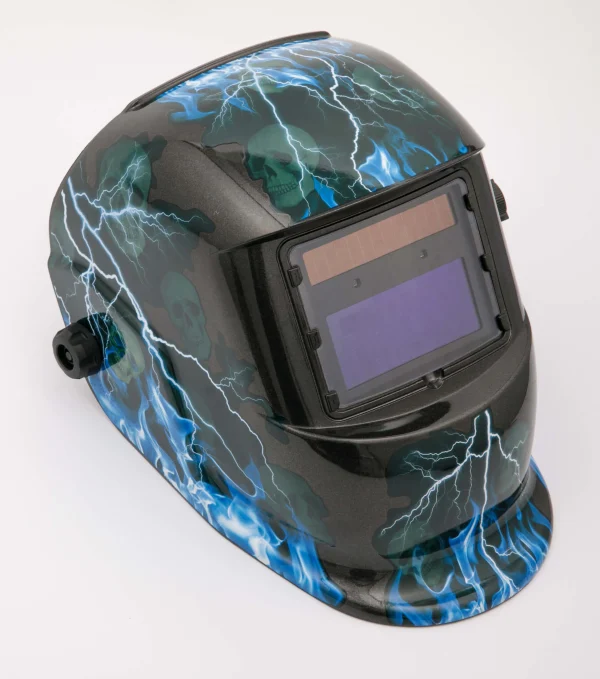 RAM SVEIS OG BEMANNING True Color Welding Helmet for automotive and metal fabrication.