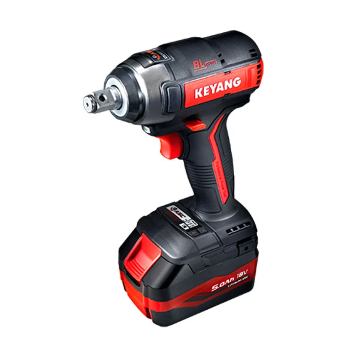 Keyang IW18BLA Impact wrench – 18V – 5.0Ah