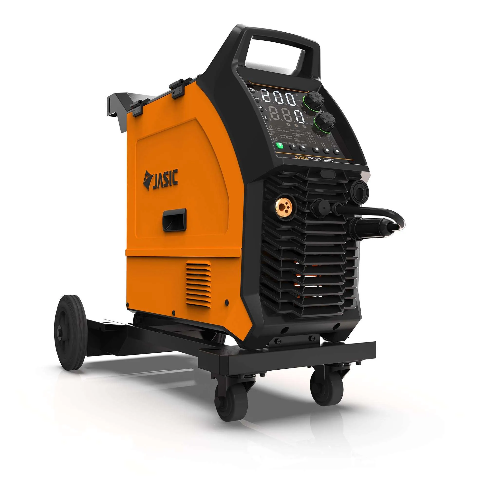 Jasic EVO MIG 200 CT PFC Sveiseinverter Multiprocess - Bilde 8