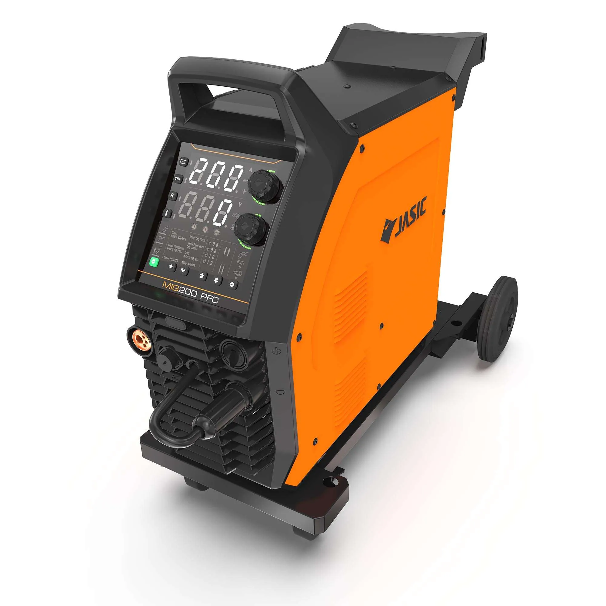 Jasic EVO MIG 200 CT PFC Sveiseinverter Multiprocess