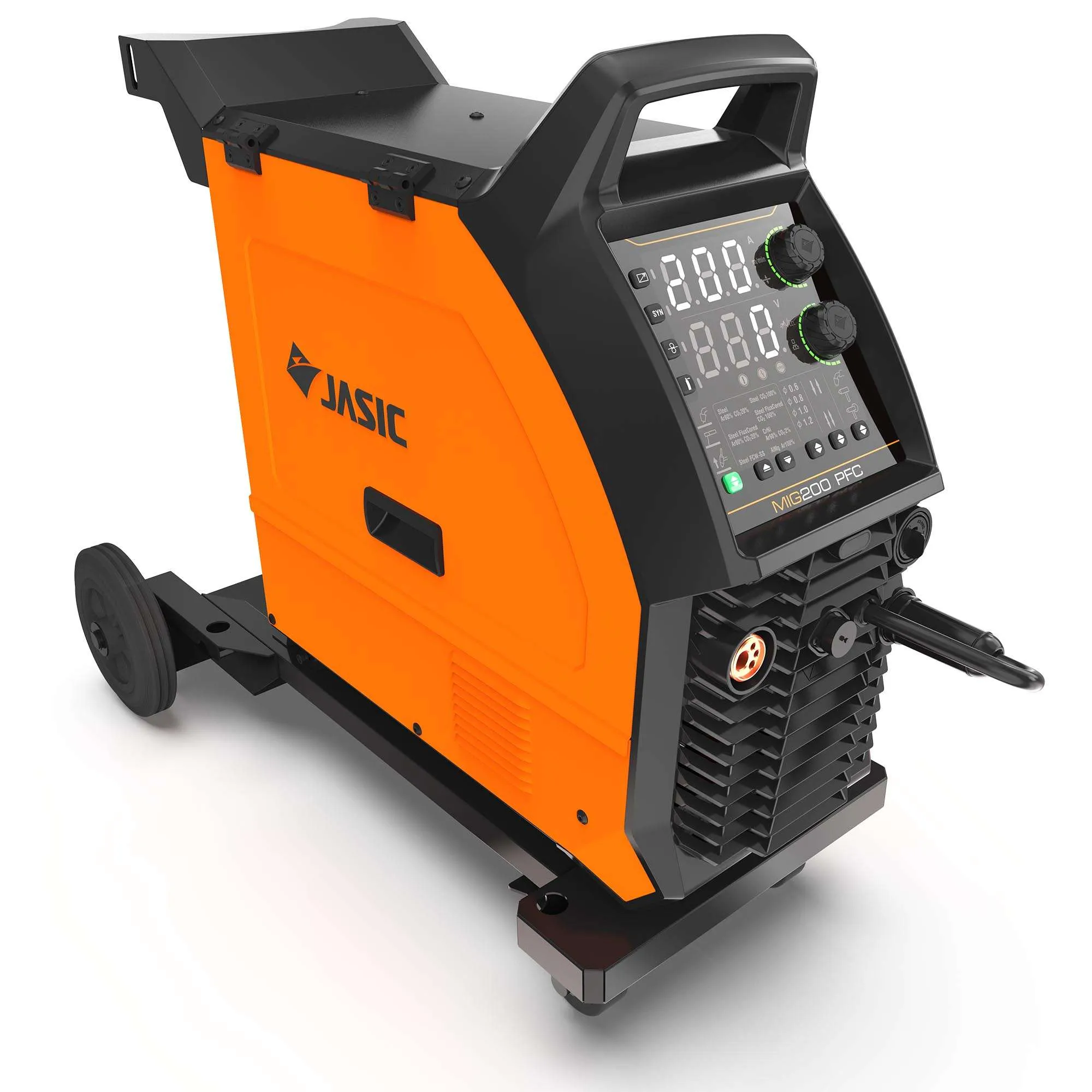 Jasic EVO MIG 200 CT PFC Sveiseinverter Multiprocess - Bilde 6