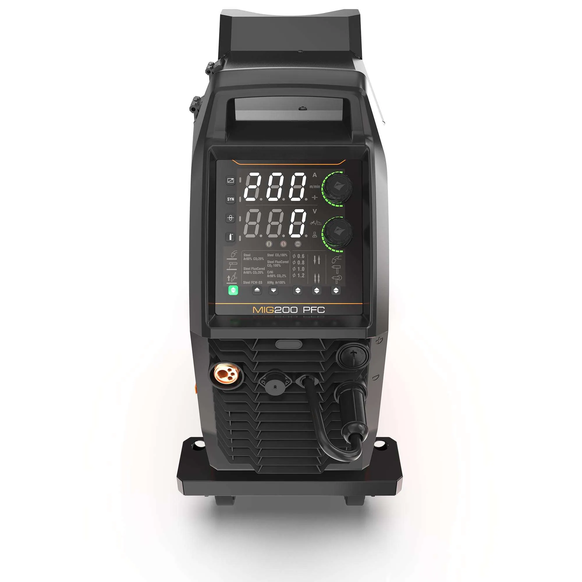 Jasic EVO MIG 200 CT PFC Sveiseinverter Multiprocess - Bilde 5