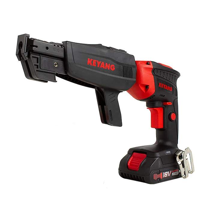 Keyang ASD1800L Cordless Auto Screw driver with autofeeder – 18V – 2×2.0Ah