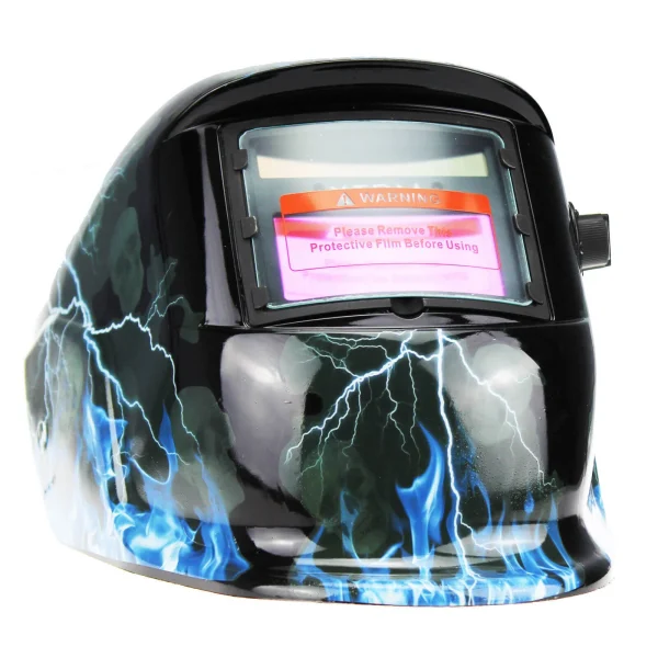 True Color Welding Helmet with two premium arc sensors from RAM SVEIS OG BEMANNING.