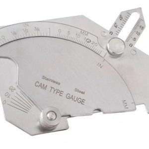 MG8 0-50mm CAM Type Weld Fillet Gauge – bruk