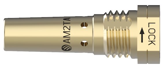 AM2TA Tip Adaptor for M2M MIG Torches by Arc Torchology